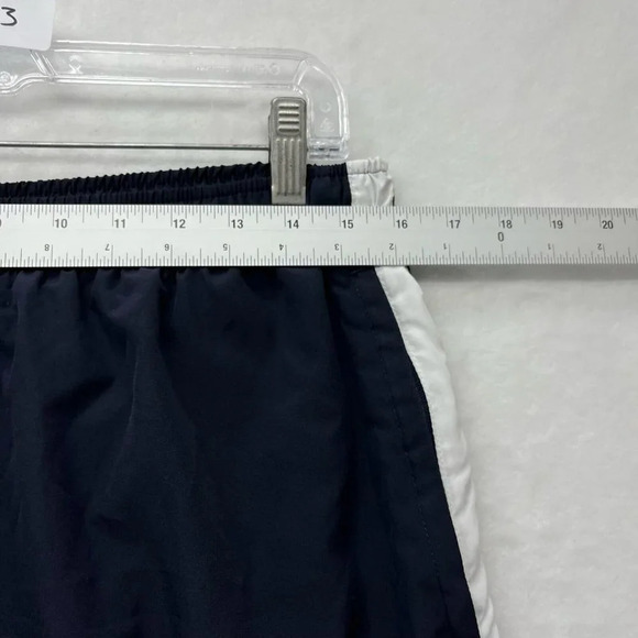 Puma Track Pants Men's L Blue Straight Leg Elastic Waist Zipped Pockets Pull On - Picture 3 of 12